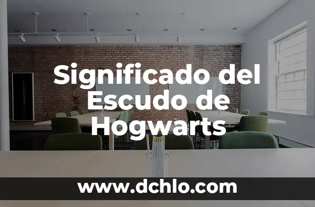 El Significado del Sueño de Lehi Sud 5 Significado del Escudo de Hogwarts