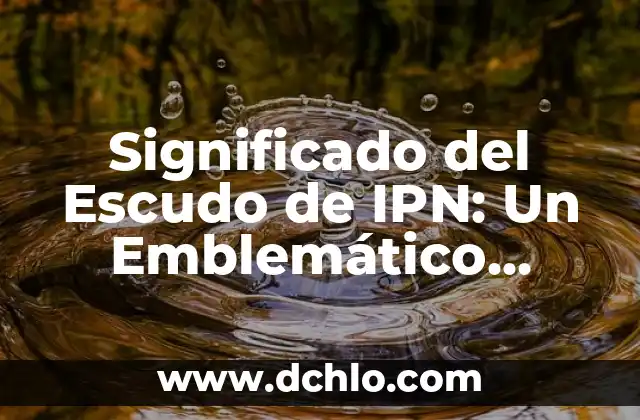 Significado del Tatuaje de Pantera Negra 8 Significado del Escudo de IPN: Un Emblemático Símbolo de Sabiduría y Valenta