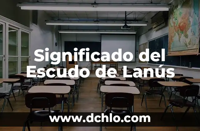 Soñar que se caen los dientes: Interpretación y Significado 3 Significado del Escudo de Lanús