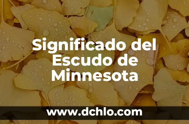 Descubre el Profundo Significado del Escudo de Moscú 7 Significado del Escudo de Minnesota
