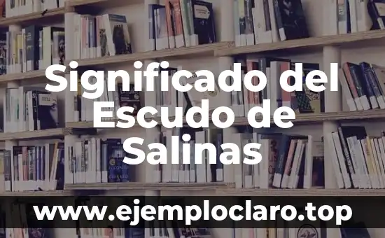 Significado del Escudo de Salinas