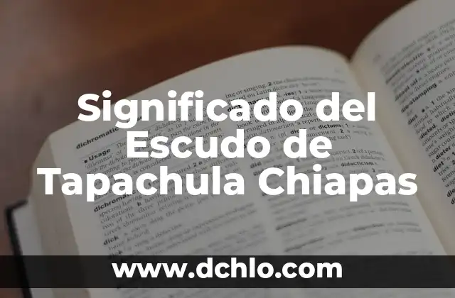 Notas Musicales y Su Significado Más Allá de la Música 6 Significado del Escudo de Tapachula Chiapas