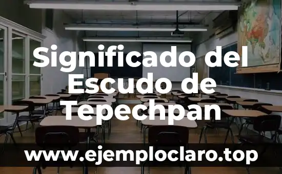 Significado del Escudo de Tepechpan