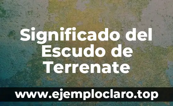 Significado del Escudo de Terrenate