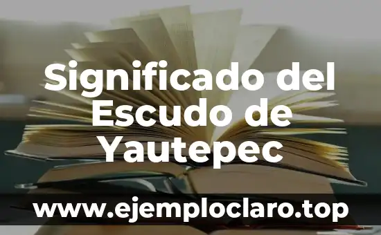 Nombres de Kenia y su significado 4 Significado del Escudo de Yautepec