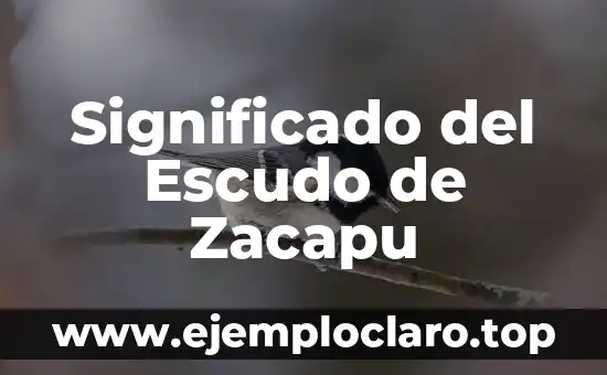 Nombres de Kenia y su significado 8 Significado del Escudo de Zacapu