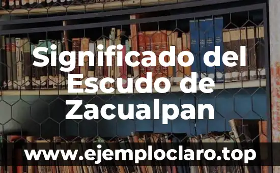 Nombre de constelaciones y significado 4 Significado del Escudo de Zacualpan