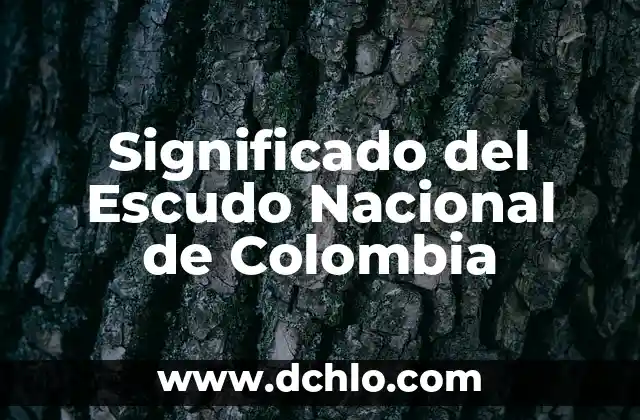 Notas Musicales y Su Significado Más Allá de la Música 8 Significado del Escudo Nacional de Colombia