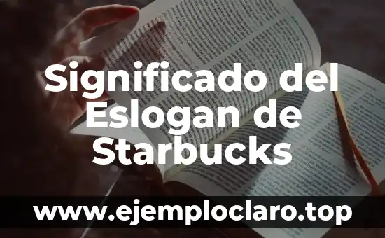 El Significado del Nombre Oleg 7 Significado del Eslogan de Starbucks