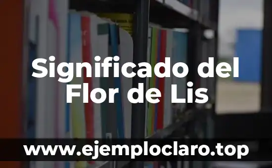 Tatuaje Flor de la Vida Significado 6 Significado del Flor de Lis