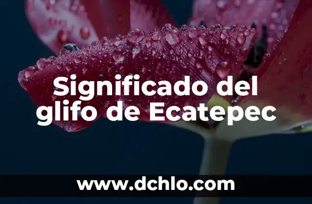 Tarot y el Significado de la Carta de la Muerte 3 Significado del glifo de Ecatepec