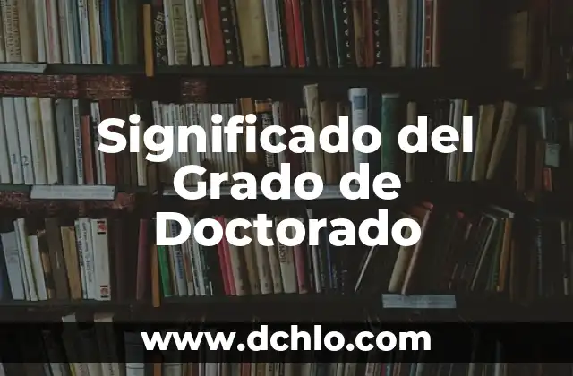 Sueños significado de los sueños gratis 4 Significado del Grado de Doctorado