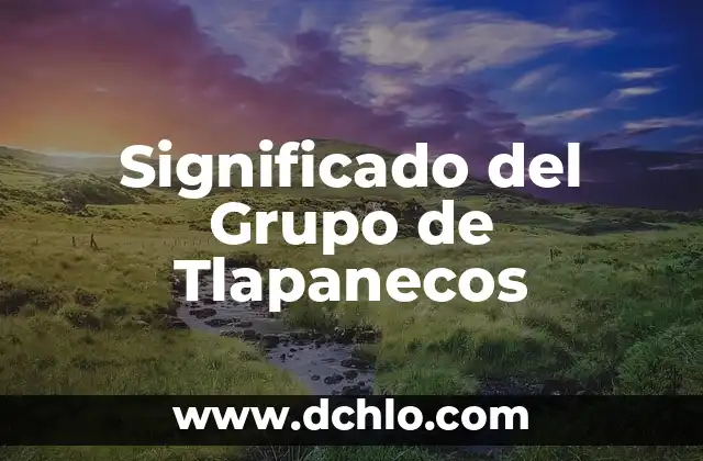 Tarot y el Significado de la Carta de la Muerte 5 Significado del Grupo de Tlapanecos