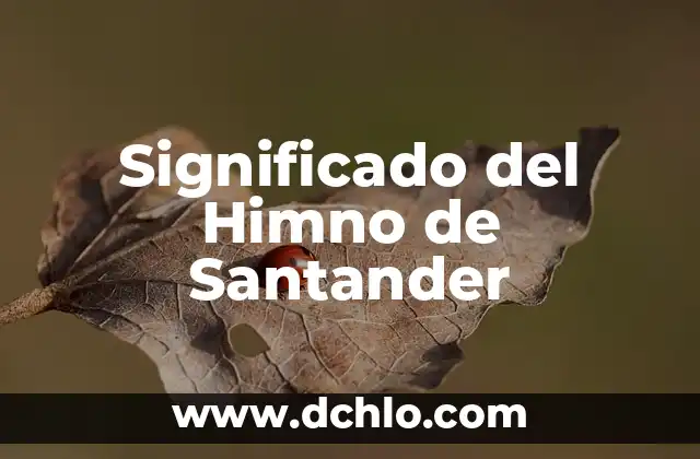 Como queda la clasificación de la Liga Santander 7 Significado del Himno de Santander