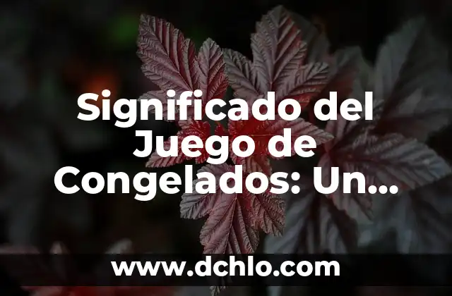 Tattoo de Plumas para Hombres Significado 5 Significado del Juego de Congelados: Un Mundo de Fantasía y Aventuras