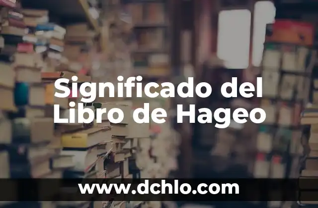 El Sentido del Libro de Temis: Un Viaje a la Justicia Divina 3 Significado del Libro de Hageo