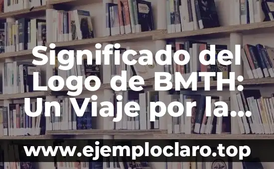 Significado del Logo de BMTH: Un Viaje por la Identidad Visual de Bring Me The Horizon