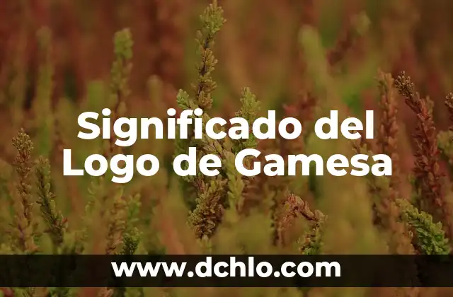Tapetes de Día de Muertos: Su Significado y Tradición 5 Significado del Logo de Gamesa