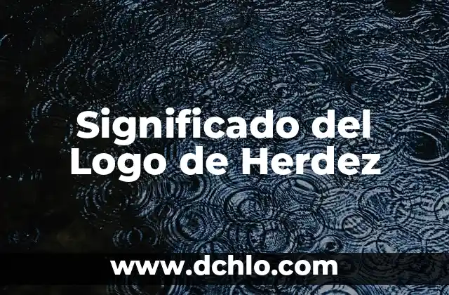 Significado del Logo de HP: Un Diseño con Historia 4 Significado del Logo de Herdez