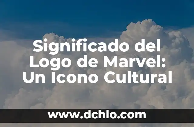 El Significado del Logo de Motörhead: Un Icono de la Música Rock 6 Significado del Logo de Marvel: Un Icono Cultural