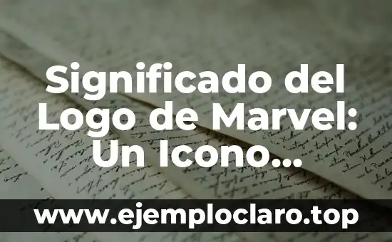 El Simbolismo del Icono del Conejo de Playboy 6 Significado del Logo de Marvel: Un Icono Cultural
