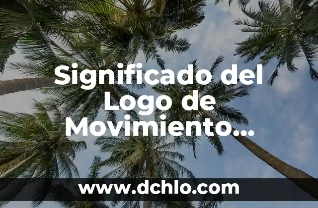 Busca el significado de ciudadano 8 Significado del Logo de Movimiento Ciudadano