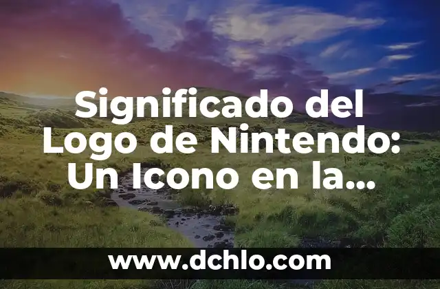 El Significado del Logo de Motörhead: Un Icono de la Música Rock 7 Significado del Logo de Nintendo: Un Icono en la Historia de los Videojuegos