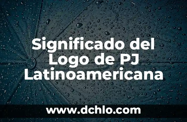 Significado Logo de la Horda 8 Significado del Logo de PJ Latinoamericana