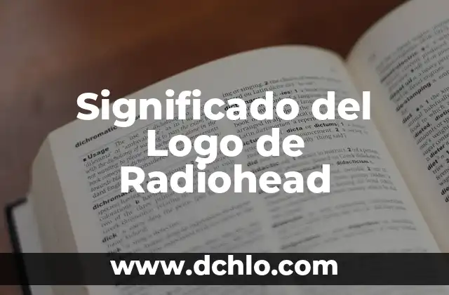 El Simbolismo del Logo de Saltodeagua 5 Significado del Logo de Radiohead