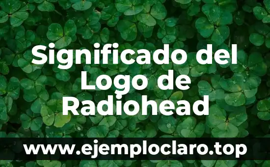 El Simbolismo del Logo de Saltodeagua 5 Significado del Logo de Radiohead