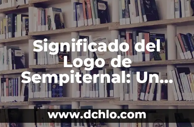 Tatuajes de búhos para mujeres: Descubre su significado y simbolismo 4 Significado del Logo de Sempiternal: Un Análisis Detallado
