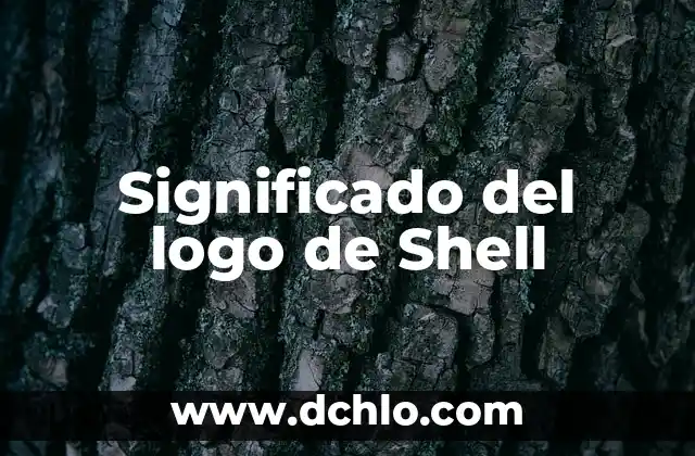 Tatuajes de búhos para mujeres: Descubre su significado y simbolismo 8 Significado del logo de Shell