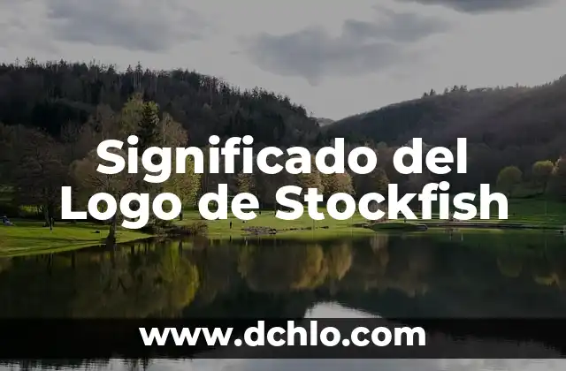 El significado de los tatuajes de jaulas y aves 8 Significado del Logo de Stockfish