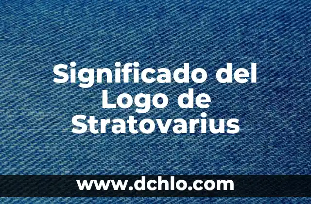 El Significado del Logo de Suavitel: Un Enfoque en la Marca 3 Significado del Logo de Stratovarius