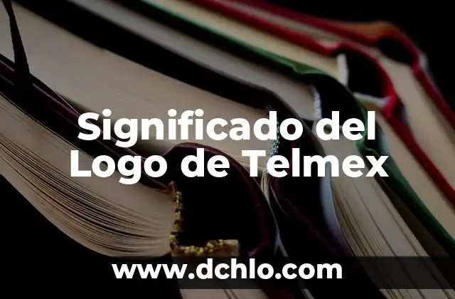 Significado del Logo de Tlalnepantla 5 Significado del Logo de Telmex