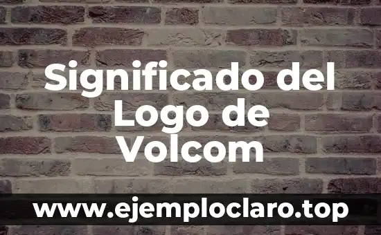 Significado del Logo de Volcom