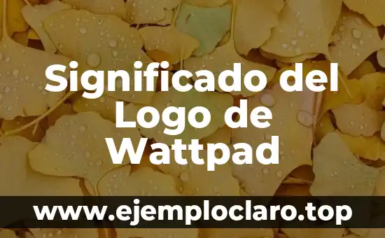 Significado del Logo de Wattpad