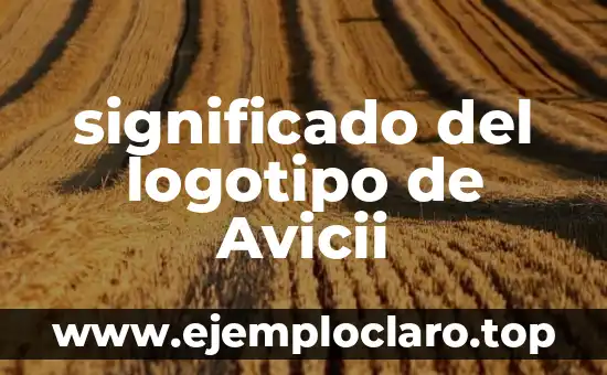 significado del logotipo de Avicii