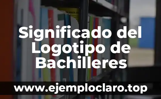 Significado del Logotipo de Bachilleres