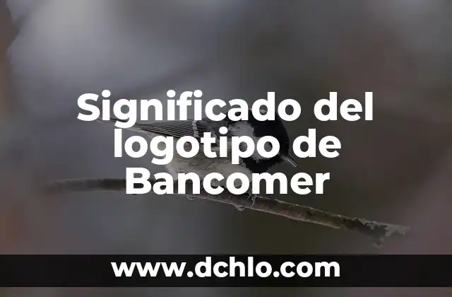 Significado del Logotipo de Citibanamex 3 Significado del logotipo de Bancomer