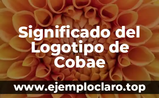 Significado del Logotipo de Cobae