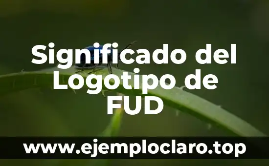 Significado del Logotipo de FUD