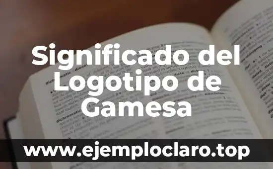 Significado del Logotipo de Gamesa