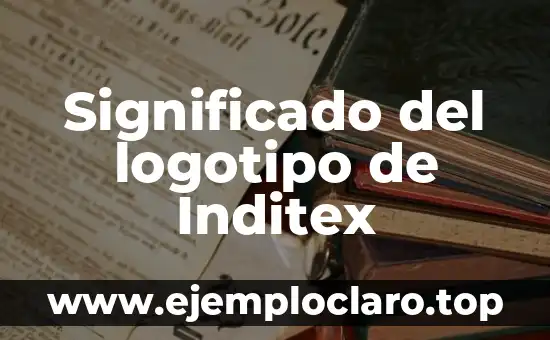 Significado del logotipo de Inditex