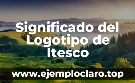 Significado del Logotipo de Itesco