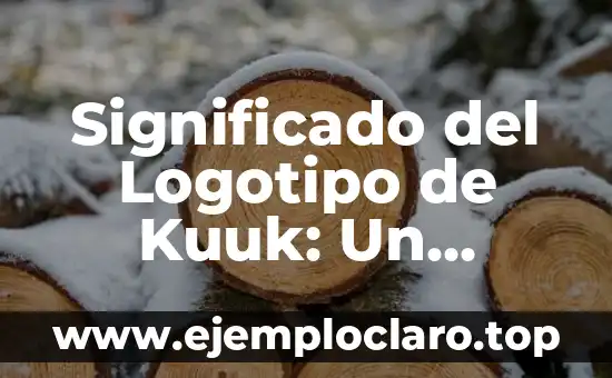 Significado del Logotipo de Kuuk: Un Análisis Detallado