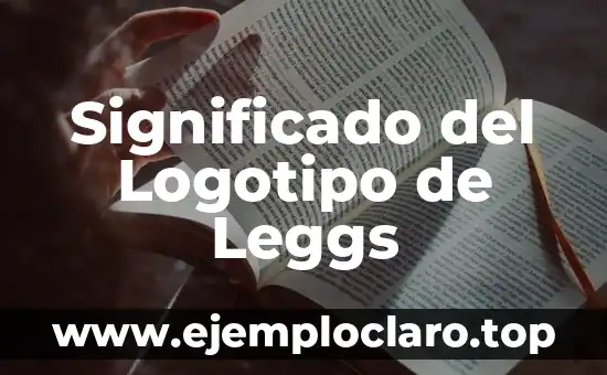 Significado del Logotipo de Leggs
