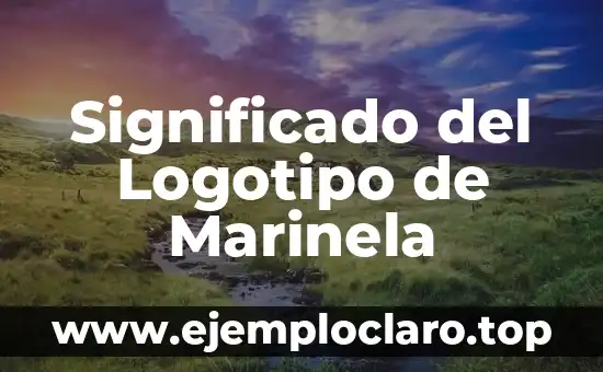 Significado del Logotipo de Marinela