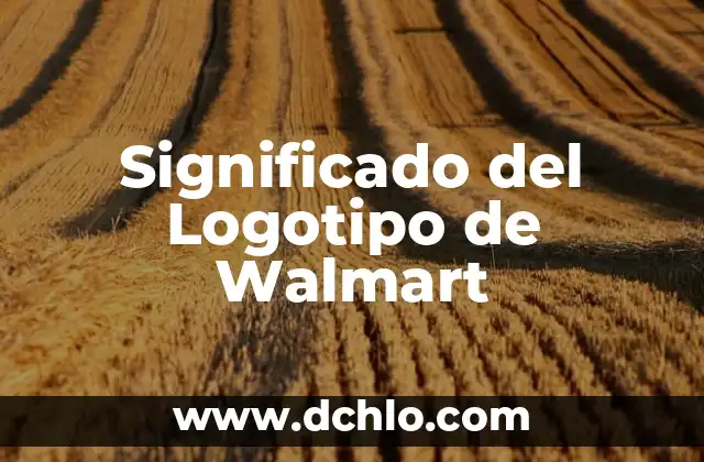 Significado del Logotipo de Yamaha: Un Viaje al Corazón de la Marca 4 Significado del Logotipo de Walmart