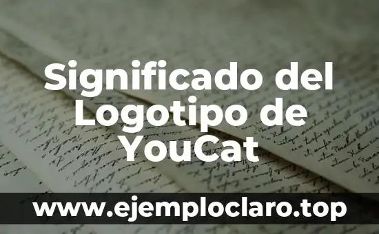 Significado del Logotipo de YouCat